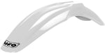 UFO Universal Supermoto Front Fender - White