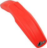 UFO Universal Supermoto Front Fender - CRF-Red