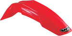 UFO Universal Supermoto Front Fender - Red