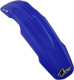 UFO Universal Supermoto Vented Front Fender - Blue