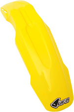 UFO Universal Supermoto Front Fender - Yellow