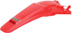 UFO Enduro Rear Fender With LED Light - Honda CRF250X 2008-17 - Red