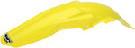 UFO Rear Fender - Suzuki RMZ450 2005-07 - Yellow