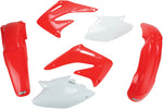 UFO Plastics Kit - Honda CRF450R 2002-03 - OEM