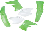 UFO Plastics Kit - Kawasaki KXF250 2004 - OEM