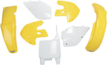 UFO Plastics Kit - Suzuki RM 125/250 2000 - OEM