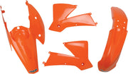 UFO Plastics Kit - KTM SX 125/250/450/525 2004 - OEM