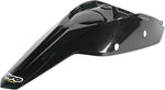 UFO Rear Fender & Side Panel Unit - KTM SX 125/250 2007-11, SXF 2007-12 - Black