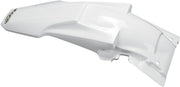 UFO Rear Fender - Suzuki RMZ450 2008-17 - White