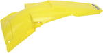 UFO Rear Fender - Suzuki RMZ450 2008-17 - Yellow