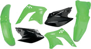 UFO Plastics Kit - Kawasaki KXF250 2008 - OEM