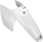 UFO Rear Fender & Side Panel Unit - KTM SX65 2002-08 - White