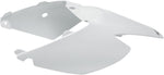 UFO Rear Fender W/Side Panels - KTM SX85 2004-12 - White