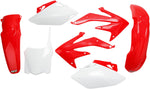 UFO Plastics Kit - Honda CRF450R 2008 - OEM