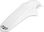 UFO Rear Fender - Honda CRF250R 2010-13, CRF450R 2009-12 - White