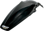 UFO Rear Fender - Kawasaki KXF250 2009-12, KXF450 2009-11 - Black