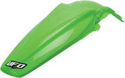 UFO Rear Fender - Kawasaki KXF250 2009-12, KXF450 2009-11 - Green