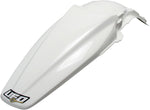 UFO Rear Fender - Kawasaki KXF250 2009-12, KXF450 2009-11 - White