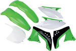 UFO Plastics Kit - Kawasaki KXF450 2010-11 - OEM