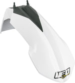 UFO Front Fender - KTM SX65 2009-11 - White