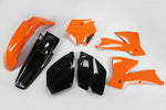 UFO Plastics Kit - KTM SX 125/250/450/525 2003