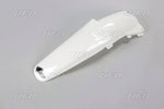 UFO Rear Fender - Kawasaki KXF250 2004-05 - White