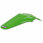 UFO Restyle Rear Fender - Kawasaki KLX110 2002-09, KX65 2001-18 - Green