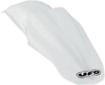 UFO Rear Fender Without Extensions - Husqvarna TC449 2011-12, TE 449/511 2011-13 - White