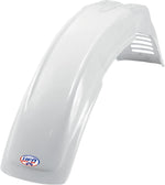 UFO Universal Vintage Front Fender - Fits 1983-89 - White