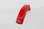 UFO Universal Vintage Front Fender - Fits 1983-89 - Red