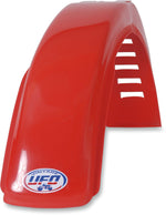 UFO Vintage Front Fender - Maico 1978-83 - Red