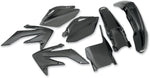 UFO Plastics Kit - Honda CRF250R 2006-07 - Black