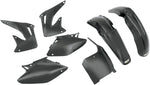 UFO Plastics Kit - Honda CRF450R 2002-03 - Black