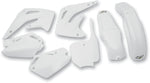 UFO Plastics Kit - Honda CR85 2003-07 - White