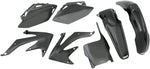 UFO Plastics Kit - Honda CRF450R 2007 - Black