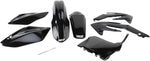 UFO Plastics Kit - Honda CRF250R 2009 - Black