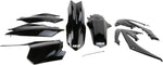 UFO Plastics Kit - Honda CRF250R 2010, CRF450R 2010 - Black