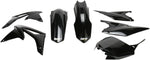 UFO Plastics Kit - Suzuki RMZ250 2010 - Black