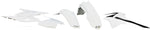 UFO Plastics Kit - Suzuki RMZ250 2010-18 - White