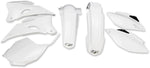 UFO Plastics Kit - Yamaha YZF 250/450 2006-09 - White