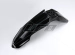 UFO Front Fender - Suzuki RMZ250 2008-18, RMZ450 2008-17 - Black