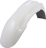 UFO Front Fender - Kawasaki KX 125/250 2003-04 - White