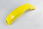 UFO Front Fender - Suzuki RM 125/250 1989-90 - Yellow