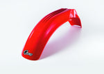 UFO Front Fender - Honda XR600R 1988-2000 - Red