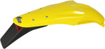 UFO Enduro Rear Fender With Tail Light - Suzuki DRZ400 2000-06 - Yellow