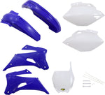 Cycra Powerflow Plastics Kit - Yamaha YZF450 2006-2009 - Blue/White