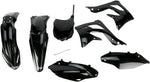 UFO Plastics Kit - Kawasaki KXF450 2013-15 - Black