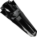 UFO Rear Fender - Honda CRF250R 2014-17, CRF450R 2013-16 - Black