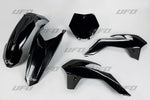 UFO Plastics Kit - KTM SX85 2013-17 - Black