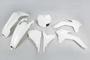 UFO Plastics Kit - KTM SX 125/150/250 & SXF 250/350/450 2013-15 - White